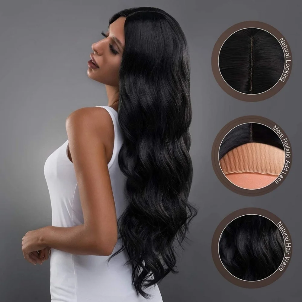 Blooming Hair Synthetic Blend Fiber